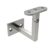 Handlaufhalter an die Wand - stellbar
