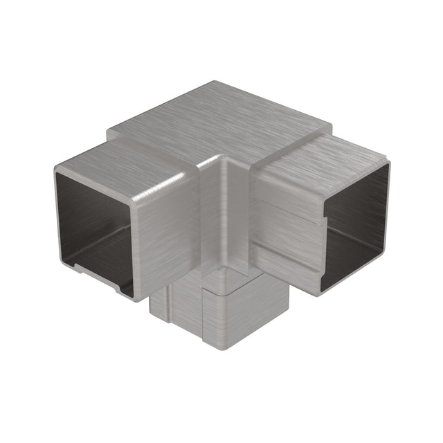 Eckverbinder mit Abgang