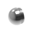 End cap half-circle