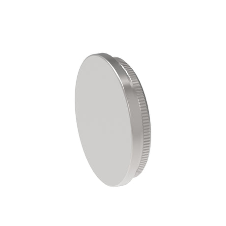 Endkappe für Handlauf - flach, solid