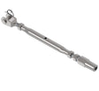 Inox cable clamp