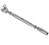Inox cable clamp