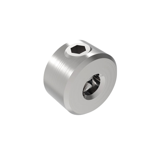 Inox cable clamp