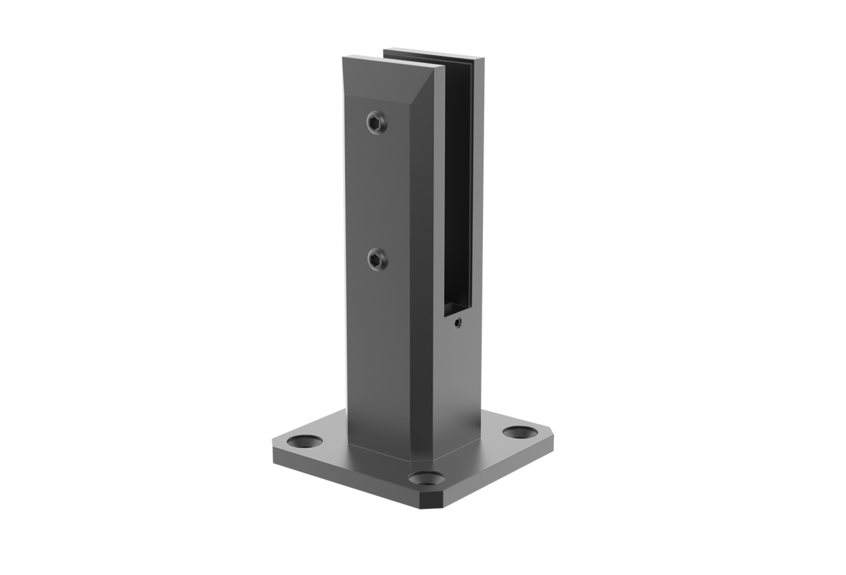Spigot for glass