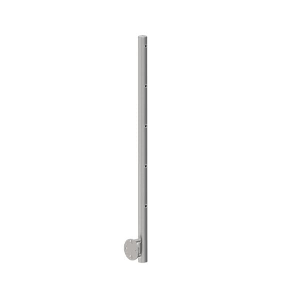 Pfosten, Seitenverankerung - grade + A12/12-PVC