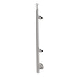 Rostfreier Pfosten , BK- AISI316, D42,4/2xmodel22/