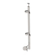 Stainless steel pole AISI304, D42,4/4xmodel22/H100