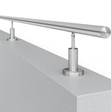 Rostfreierpfosten ,AISI304,D42,4