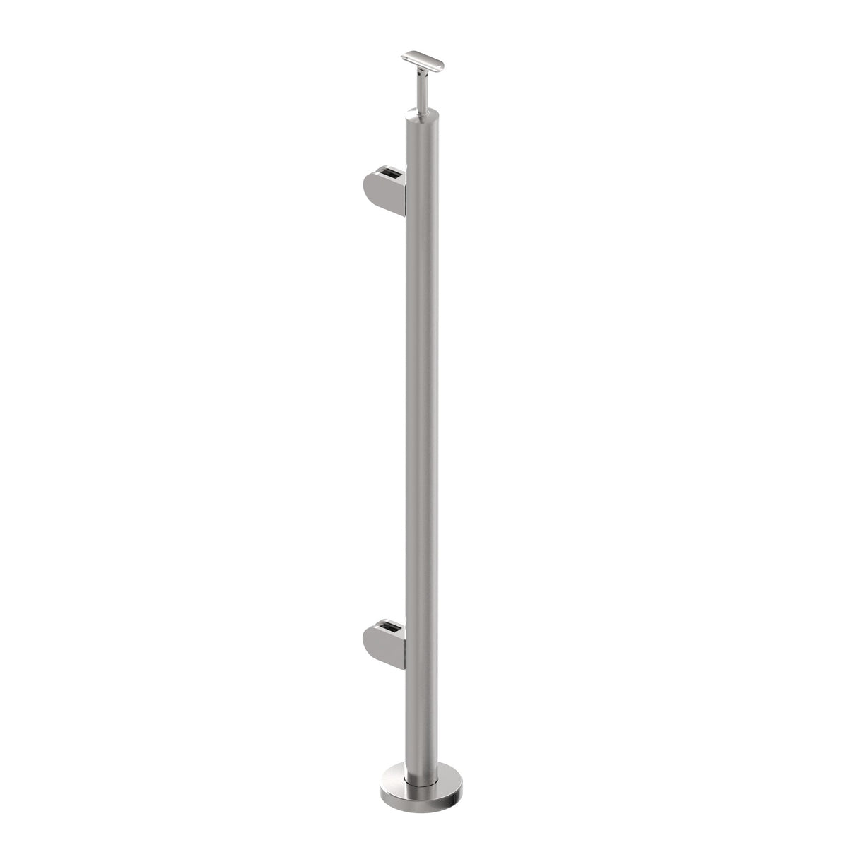 Eckpfosten, Oberverankerung - links - grade AISI30