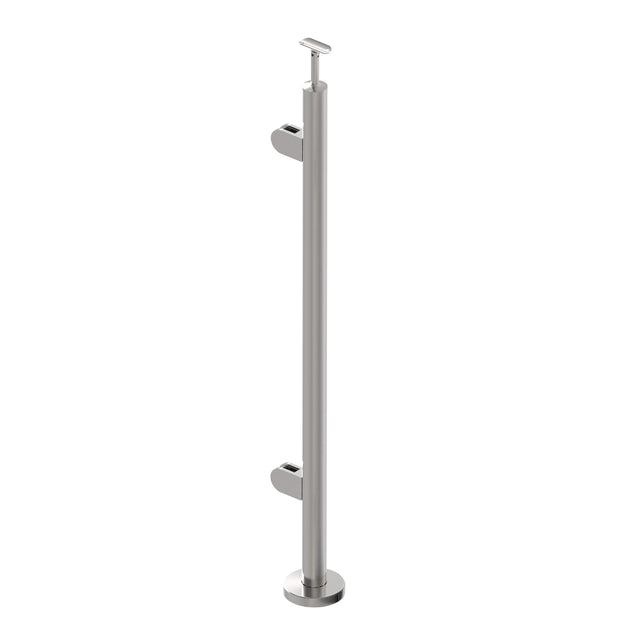 Eckpfosten, Oberverankerung - links - grade AISI30
