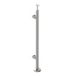 Pfosten, Oberverankerung - links - grade AISI316,