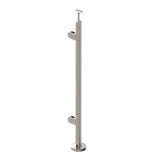 Pfosten, Oberverankerung - links - grade AISI316,