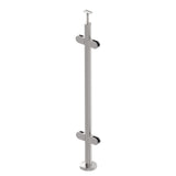 Mittelpfosten, Oberverankerung - grade AISI304, D4