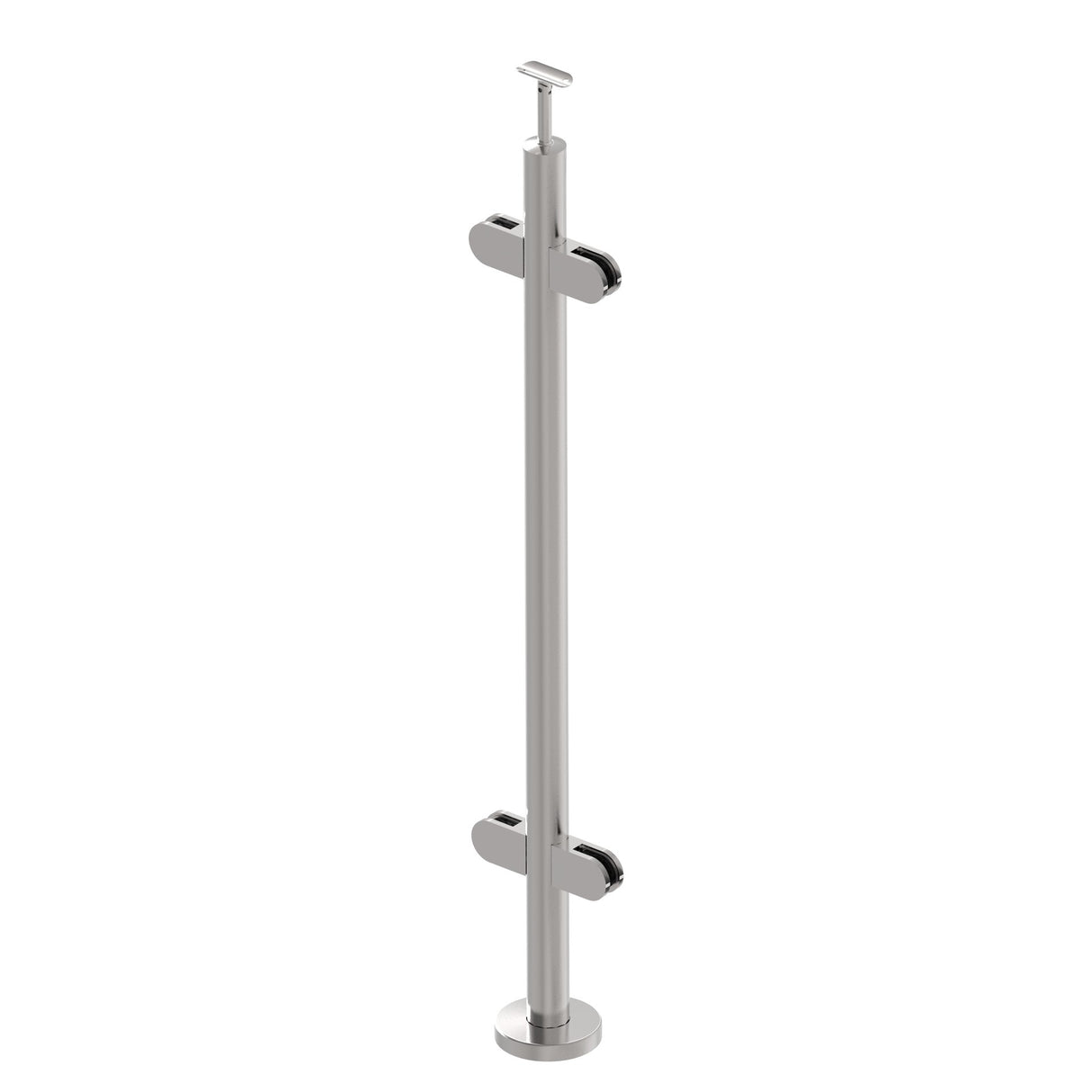 Mittelpfosten, Oberverankerung - grade AISI304, D4
