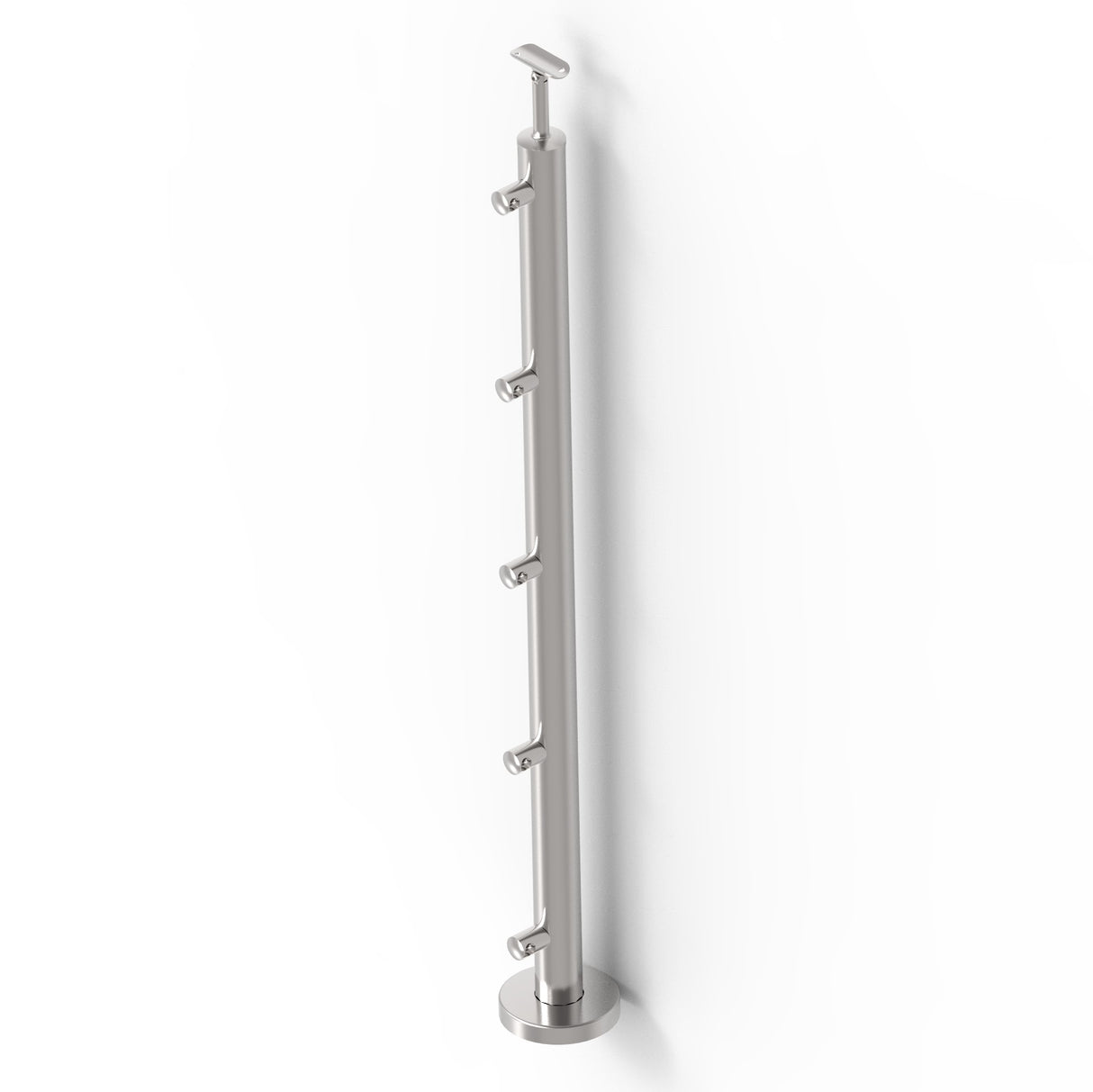 Pfosten, Oberverankerung - grade AISI304, D42,4/5x