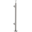 Eckfosten, Oberverankerung - links - grade AISI304