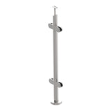 Mittelpfosten, Oberverankerung - grade AISI304, D4