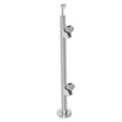 Stainless steel pole, VK-straight AISI304, D42,4/4