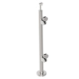 Stainless steel pole, VK-straight AISI304, D42,4/4
