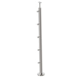 Stainless steel Baluster post