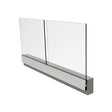 Alluminiumprofil für Glasgeländer AL/16,76/H1000/L