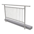 Vertical railing BR AISI304, D42,4/d12vertical/H10