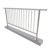 Relinggeländer - Eiche + Edelstahl - für AISI304,