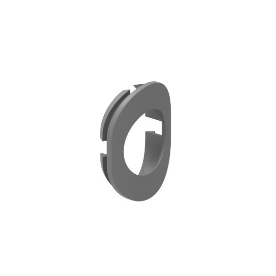Einfügen für Füllstab - PVC grau PVC, d12mm
