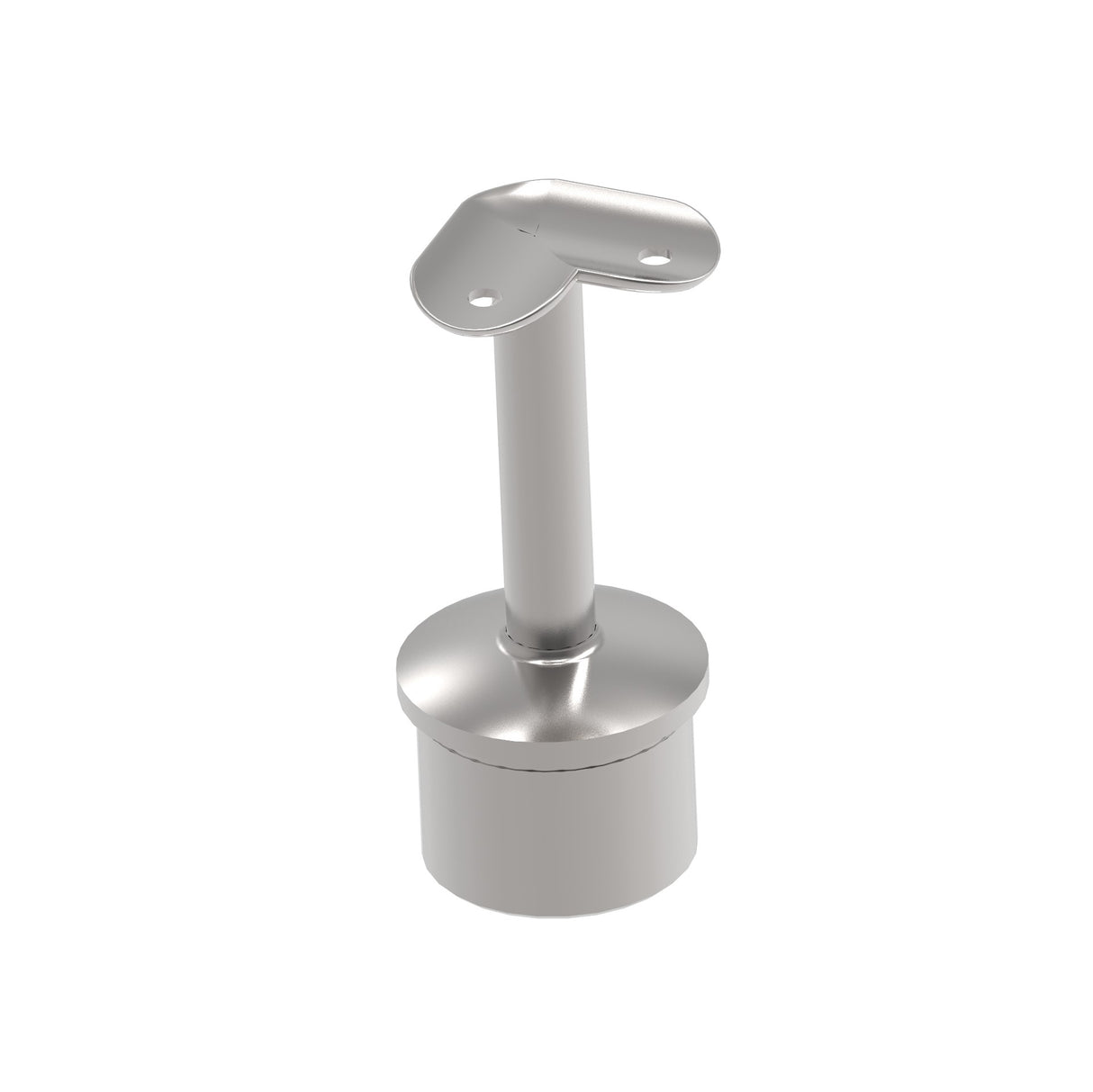 Handlaufhalter für Pfosten 90°