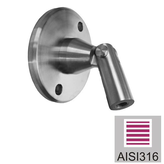 Obere Verankerung für Vordachsystem