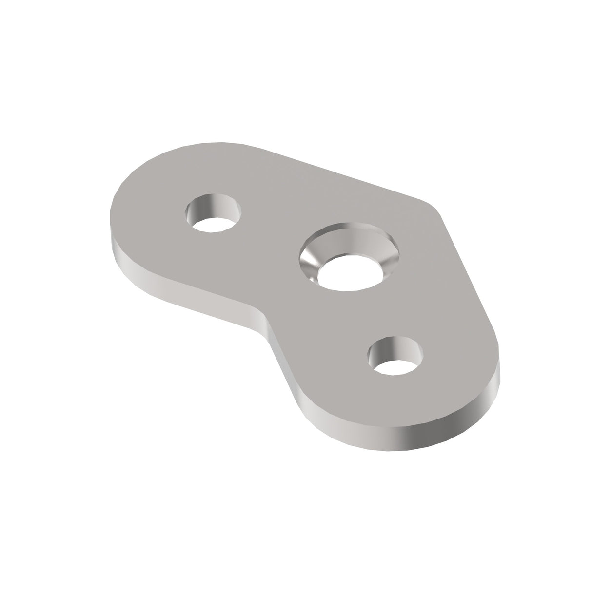 Anschraubplatte für Handlaufhalter