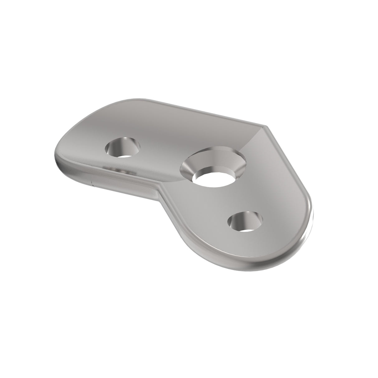 Anschraubplatte für Handlaufhalter