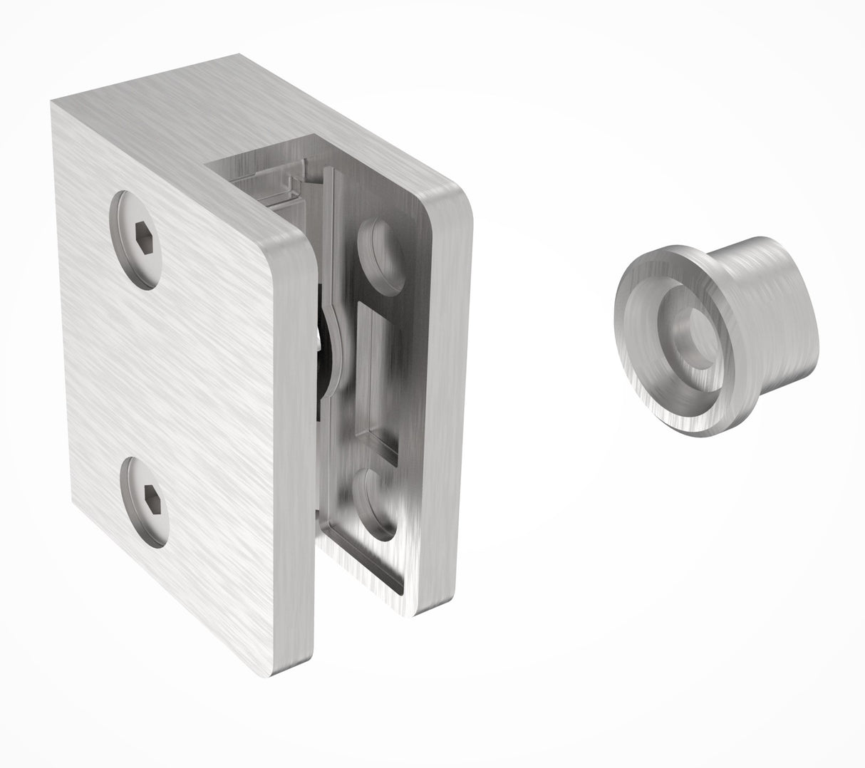 Glass clamp