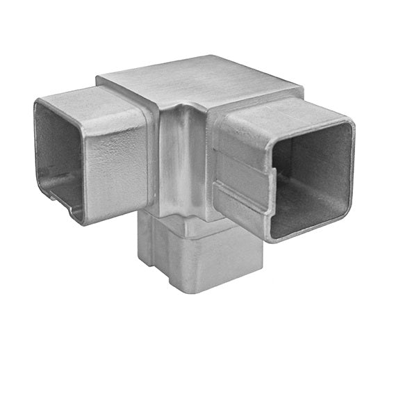 Eckverbinder mit Abgang
