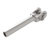 Inox cable clamp AISI316, d4mm