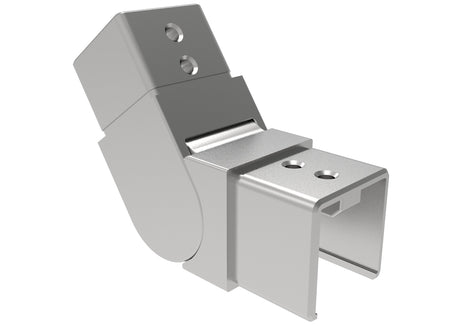 Rohrverbinder für Nutrohr 25-55° AISI316 25-55°up,