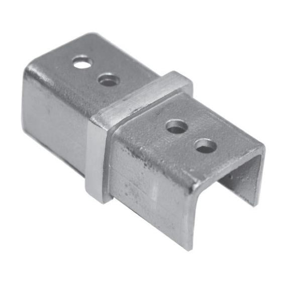 Rohrverbinder für Nutrohr materiál