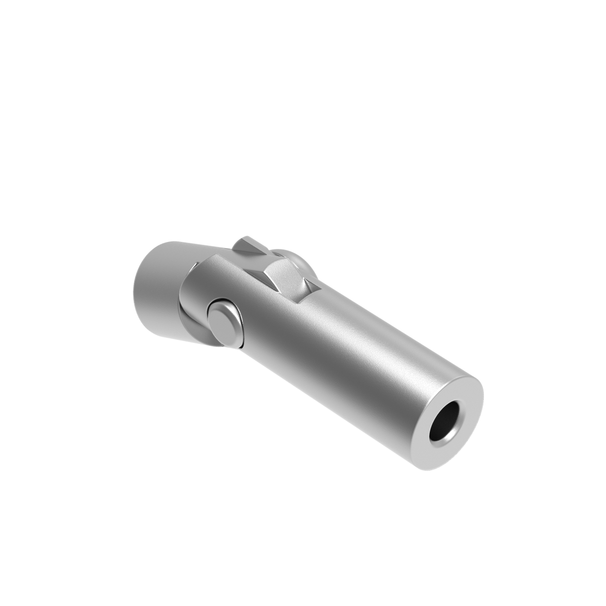 Inox cable clamp