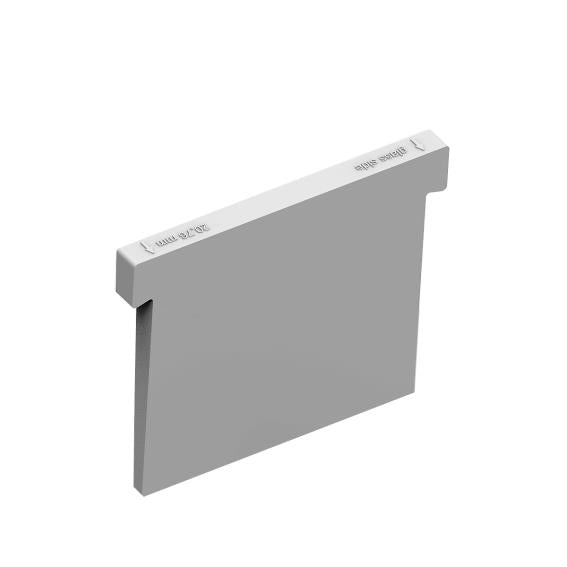 PVC Glas- Keil