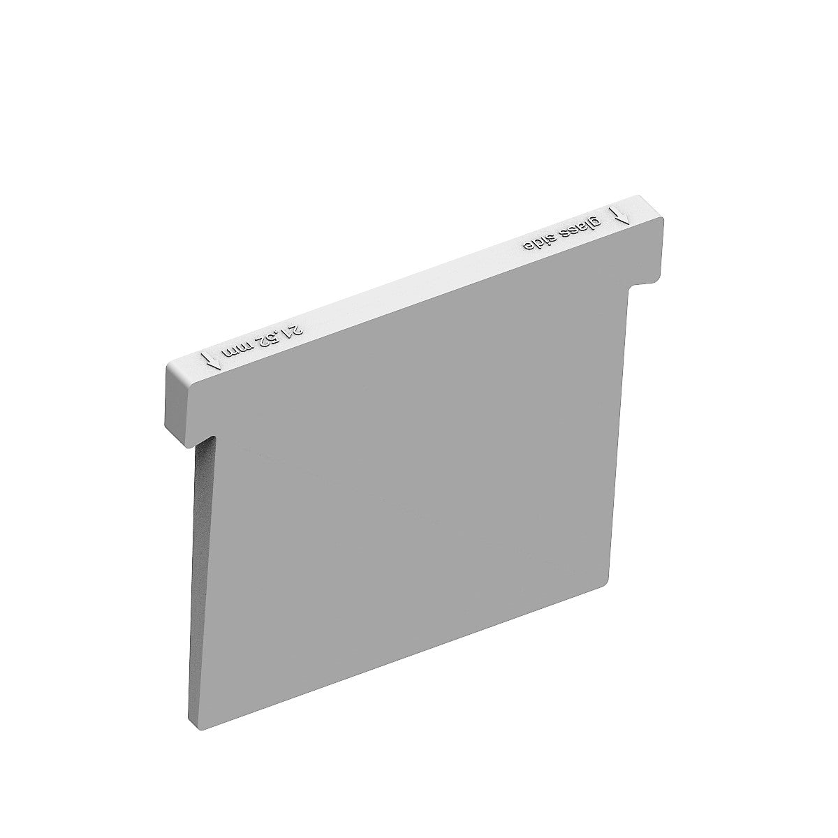 PVC Glas- Keil