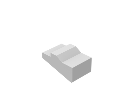 Verankerungskeil für Unterstand PR7