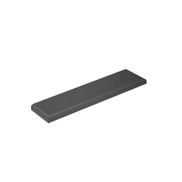 Abdeckung für Aluminiumadapter 100x26mm
