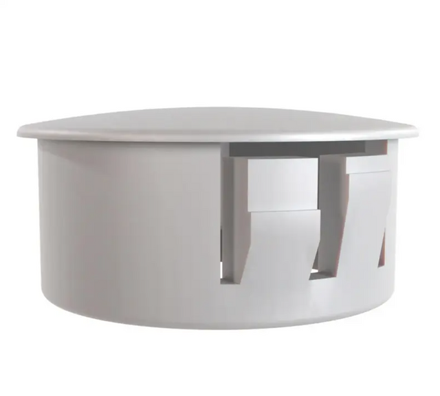 Endkappe für ALU profile, PVC, D30mm