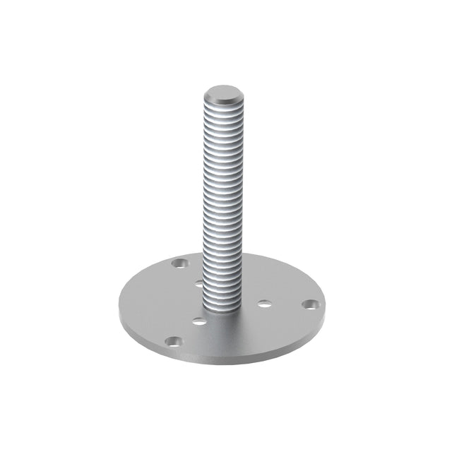 Ankerplatte für Holzpfosten