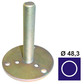 Ankerplatte für Holzpfosten