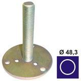 Ankerplatte für Holzpfosten