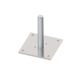 Bodenanker für Holzpfosten 95x95x5