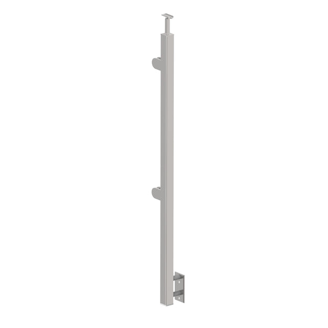 Pfosten, Seitenverankerung - links - grade AISI304