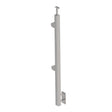 Pfosten, Seitenverankeugn - links - grade AISI304,