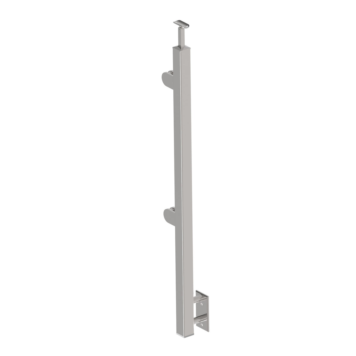 Pfosten, Seitenverankeugn - links - grade AISI304,